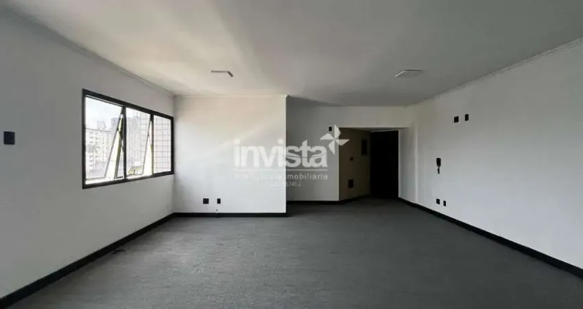 Sala comercial para alugar na Vila Mathias, Santos 
