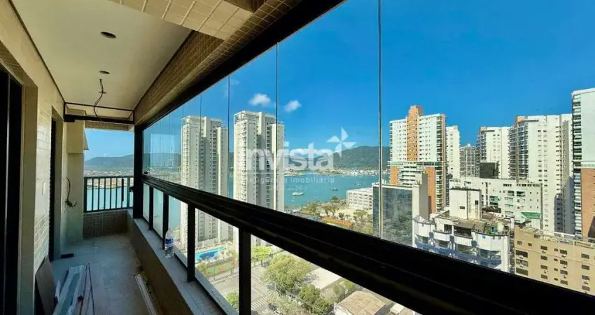 Apartamento com 2 quartos à venda no Ponta da Praia, Santos 