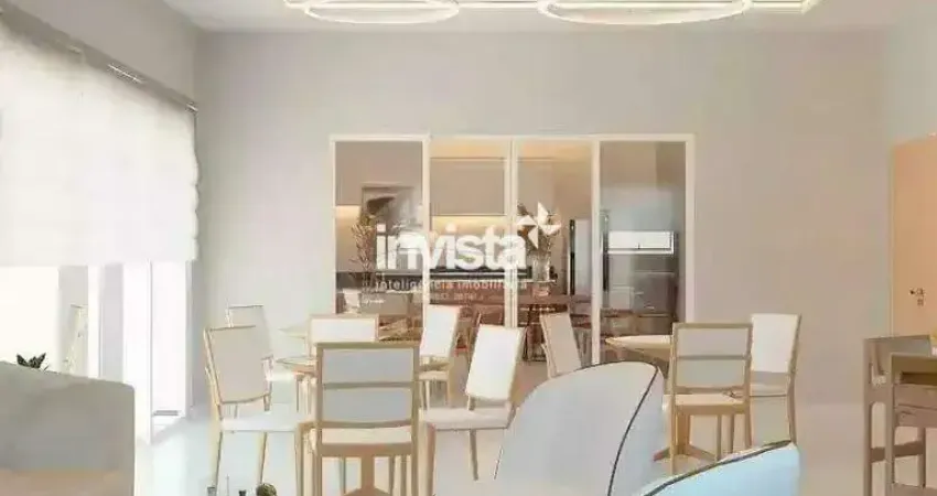 Apartamento com 2 quartos à venda na Aparecida, Santos