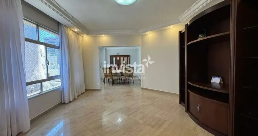 Apartamento com 3 quartos à venda no Ponta da Praia, Santos
