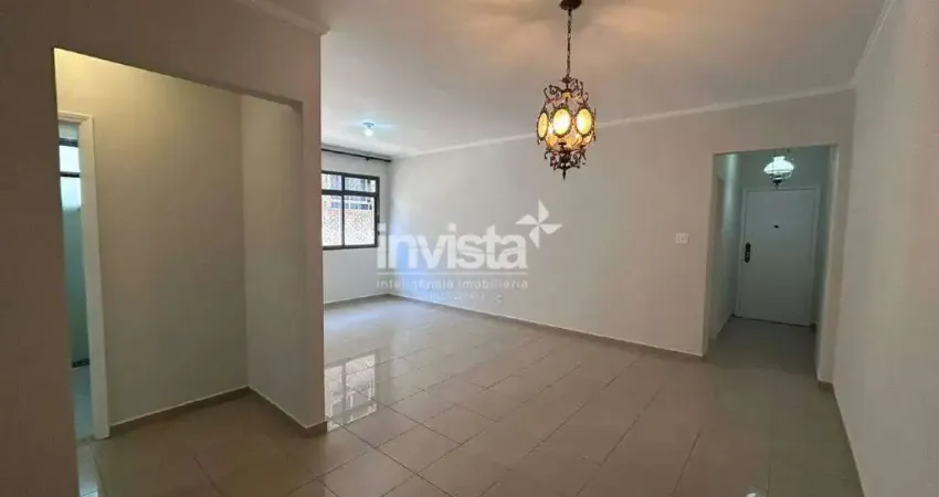 Apartamento com 2 quartos para alugar no Ponta da Praia, Santos