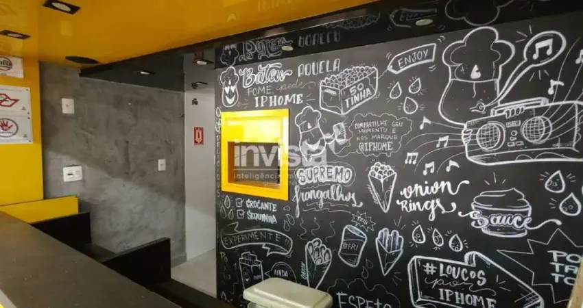 Ponto comercial para alugar no Boqueirão, Santos 