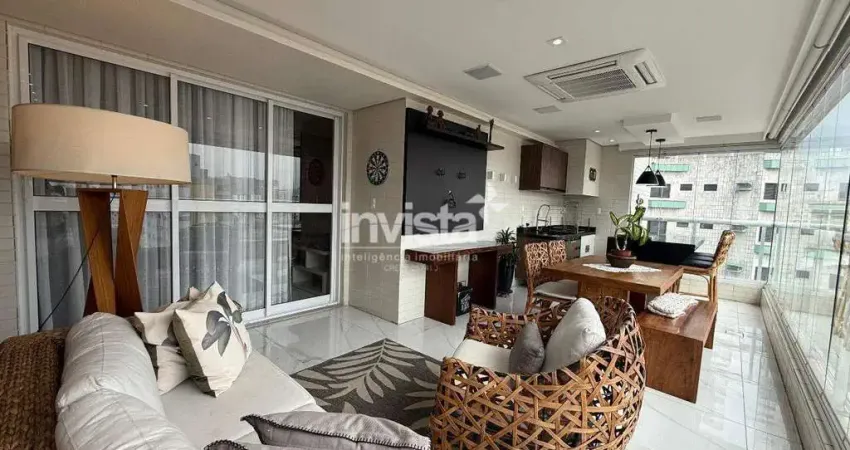 Apartamento com 2 quartos à venda no Boqueirão, Santos