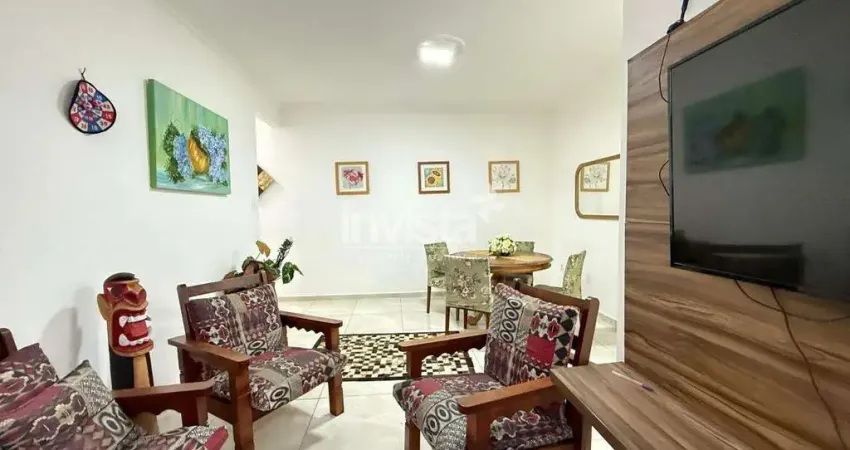 Apartamento com 2 quartos à venda no Gonzaga, Santos