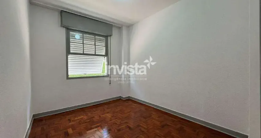 Apartamento com 1 quarto à venda no Embaré, Santos 