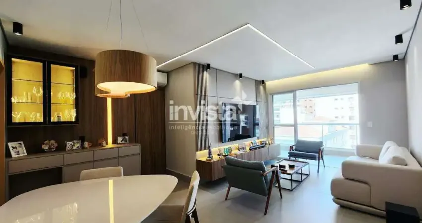 Apartamento com 3 quartos à venda na Aparecida, Santos