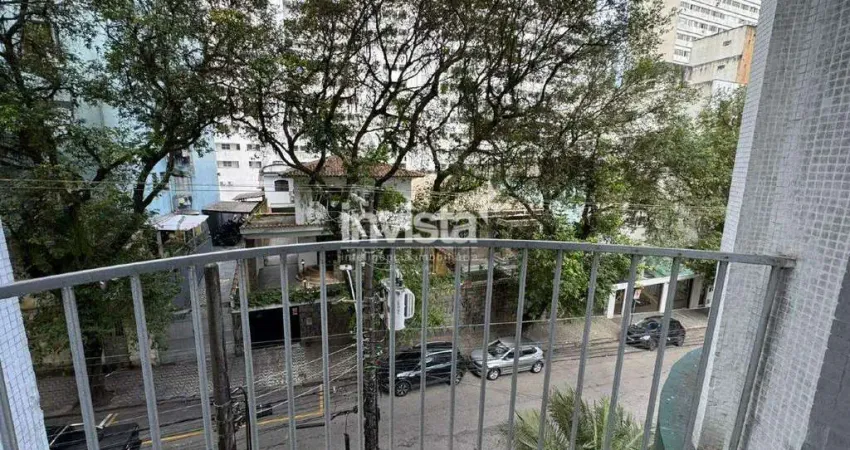 Apartamento com 2 quartos à venda no José Menino, Santos 