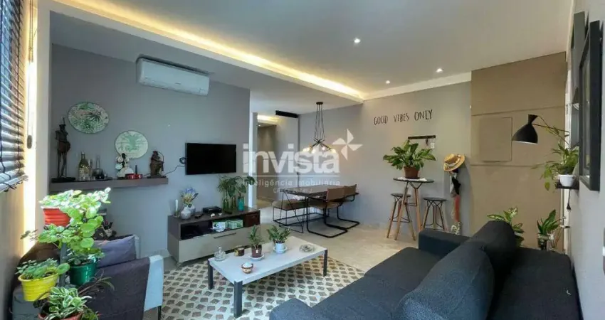 Apartamento com 1 quarto à venda no Boqueirão, Santos