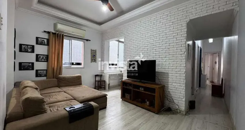 Apartamento com 2 quartos à venda no Gonzaga, Santos