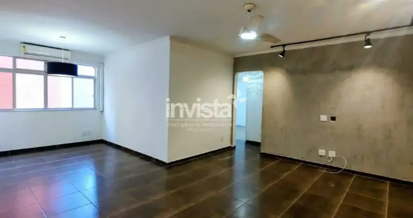 Apartamento com 2 quartos para alugar no Gonzaga, Santos 