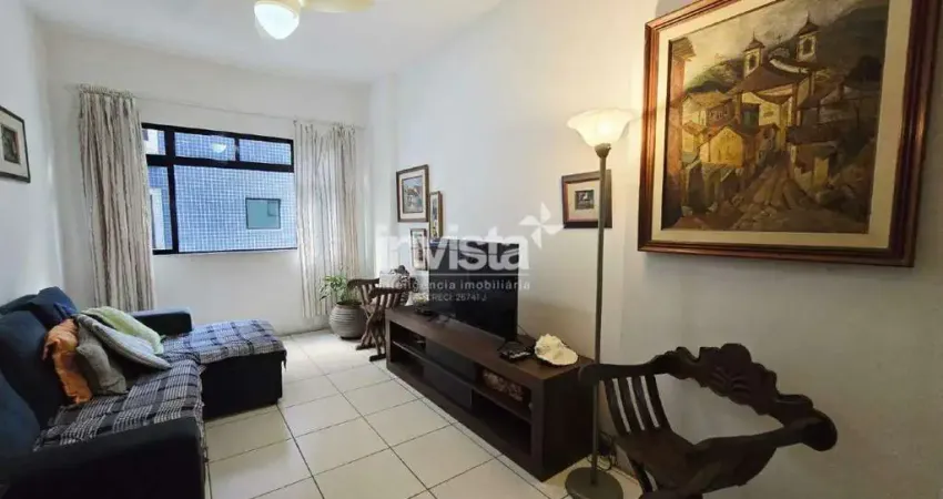 Apartamento com 2 quartos à venda no Ponta da Praia, Santos