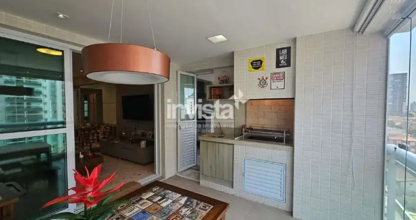 Apartamento com 2 quartos à venda na Aparecida, Santos 