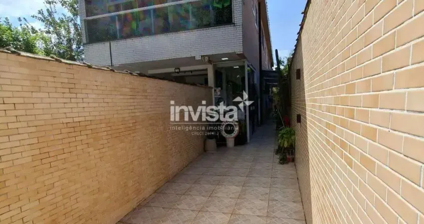 Casa com 2 quartos à venda no Marapé, Santos 