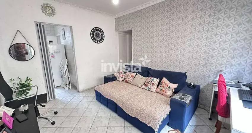 Apartamento com 2 quartos à venda no Boqueirão, Santos