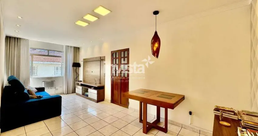 Apartamento com 2 quartos à venda no Marapé, Santos 