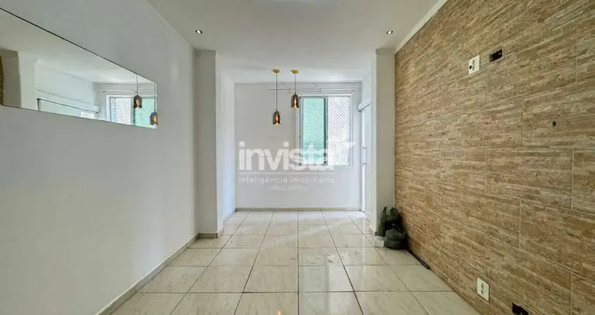 Apartamento com 1 quarto à venda no José Menino, Santos 