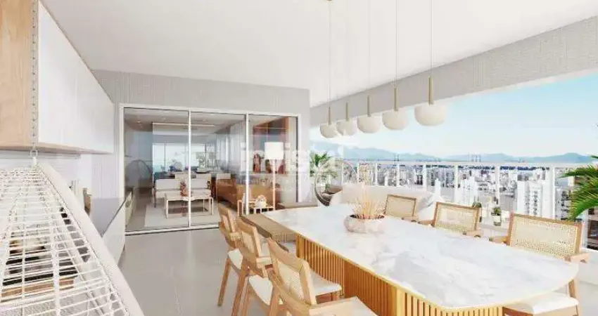 Apartamento com 3 quartos à venda no Embaré, Santos