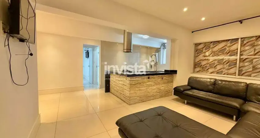 Apartamento com 2 quartos à venda no Boqueirão, Santos