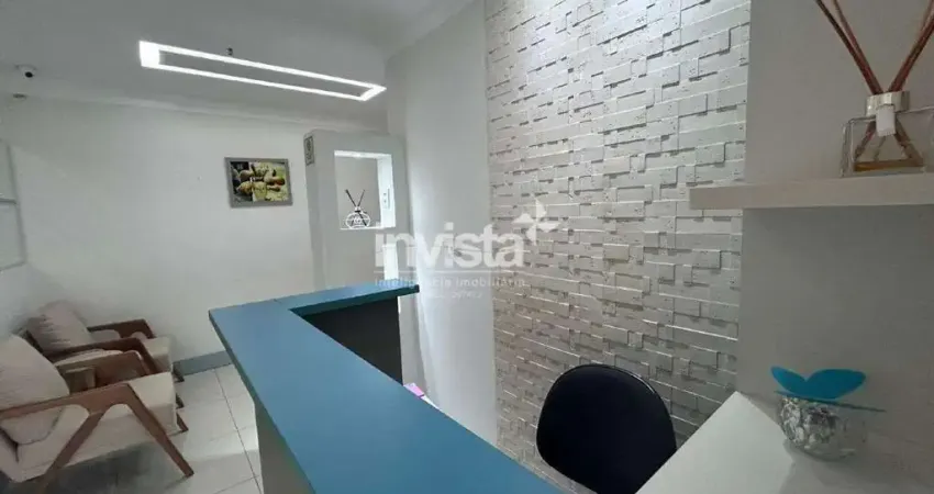 Sala comercial para alugar no Boqueirão, Santos 