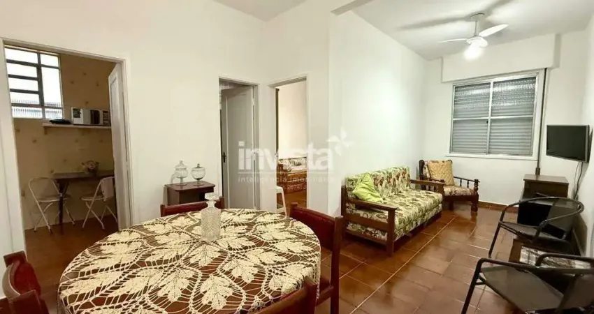 Apartamento com 1 quarto à venda no Boqueirão, Santos 