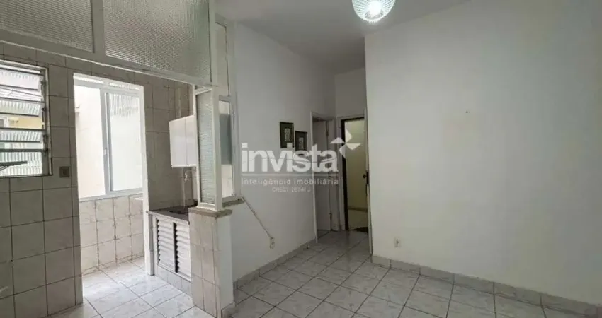 Apartamento com 2 quartos à venda no Boqueirão, Santos