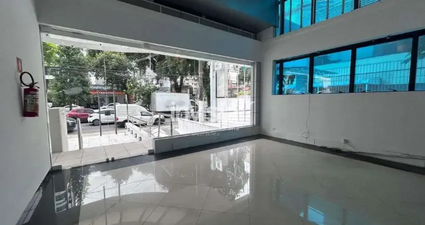 Ponto comercial para alugar no Gonzaga, Santos