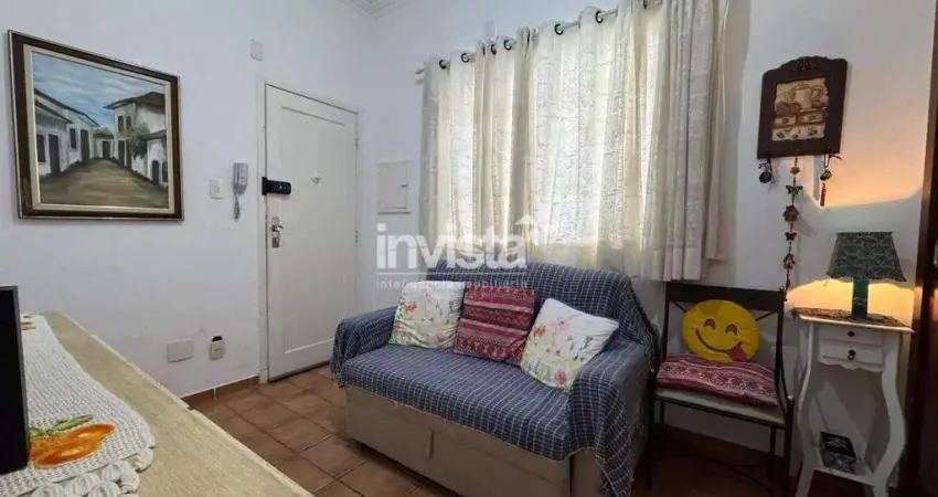 Apartamento com 2 quartos à venda no Embaré, Santos 
