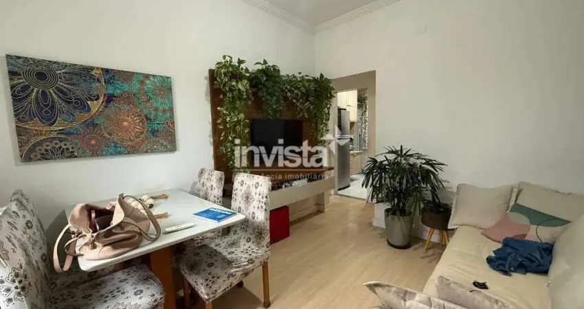 Apartamento com 2 quartos à venda no Encruzilhada, Santos 