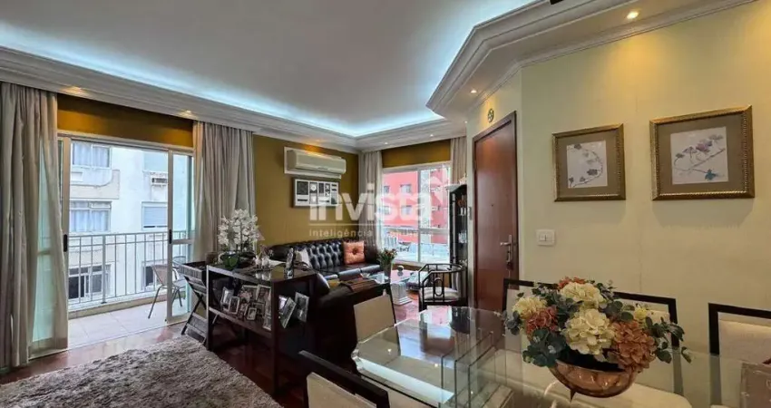 Apartamento com 4 quartos à venda no Boqueirão, Santos 