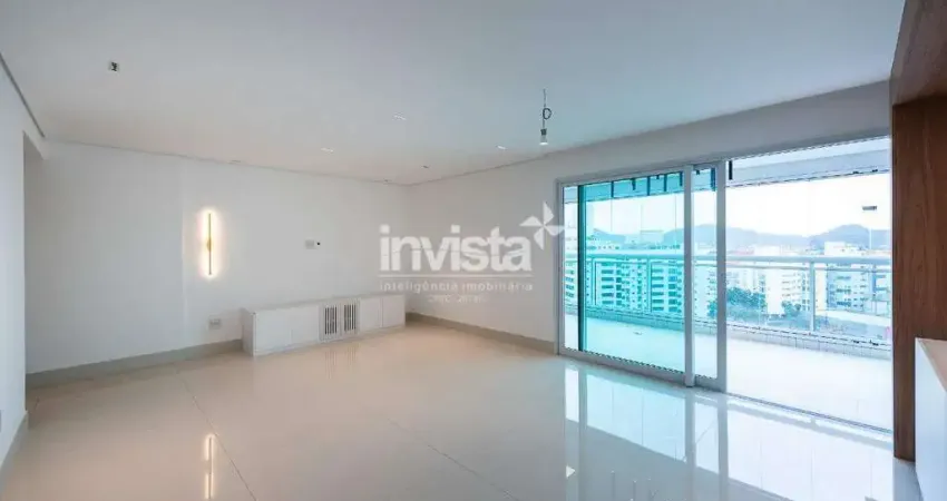 Apartamento com 3 quartos à venda no Ponta da Praia, Santos