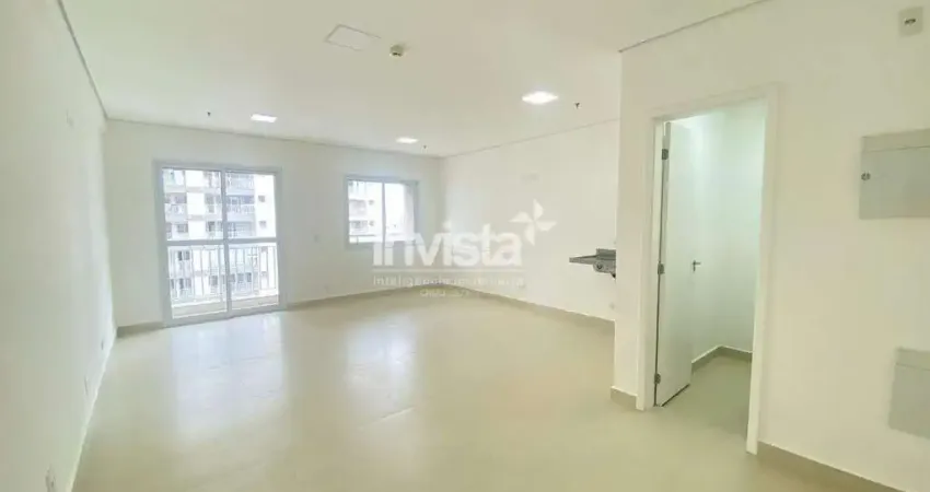 Sala comercial para alugar na Vila Mathias, Santos