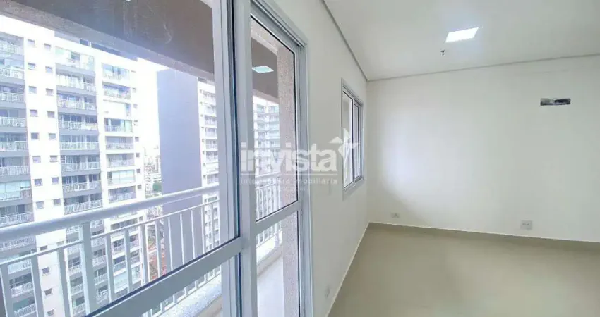 Sala comercial para alugar na Vila Mathias, Santos 