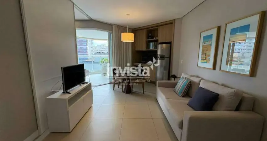 Apartamento com 1 quarto à venda no Pompéia, Santos 