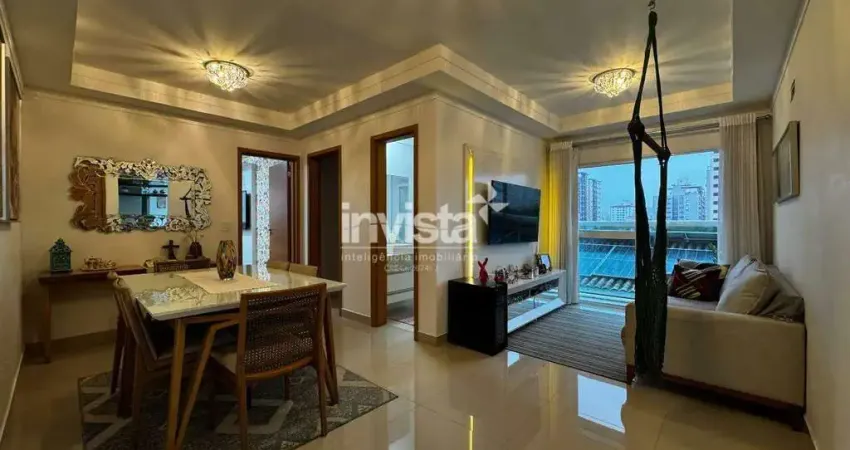 Apartamento com 2 quartos à venda na Aparecida, Santos