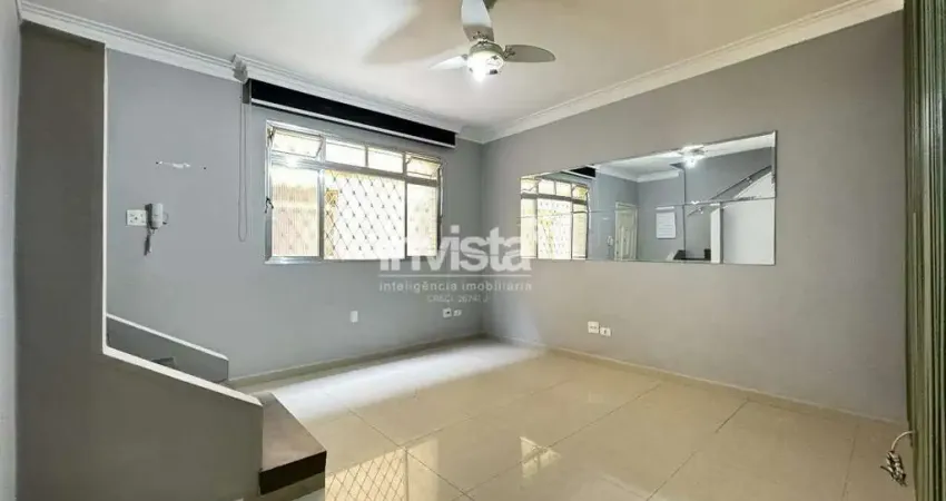 Casa com 2 quartos à venda no Macuco, Santos 