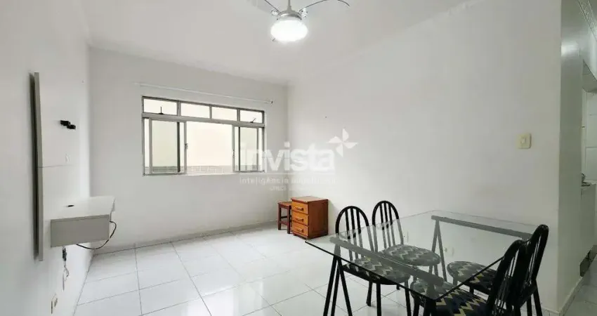 Apartamento com 2 quartos à venda no Embaré, Santos 