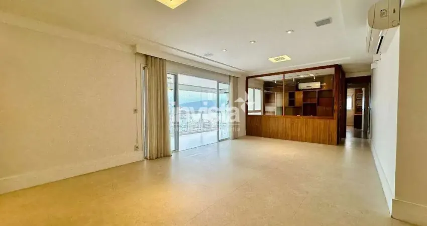 Apartamento com 3 quartos à venda no Embaré, Santos 