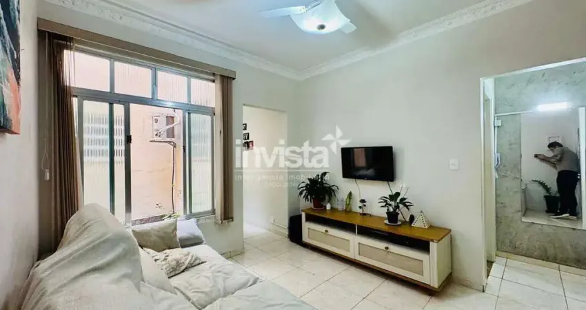 Apartamento com 3 quartos à venda no Marapé, Santos