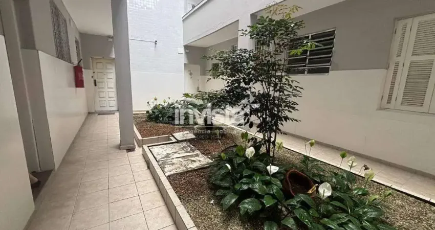 Apartamento com 2 quartos à venda no Campo Grande, Santos 