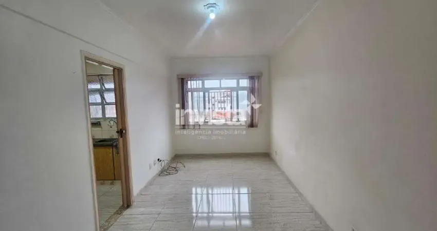 Apartamento com 2 quartos à venda no Embaré, Santos