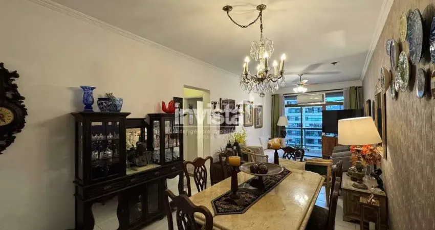 Apartamento com 2 quartos à venda no Ponta da Praia, Santos