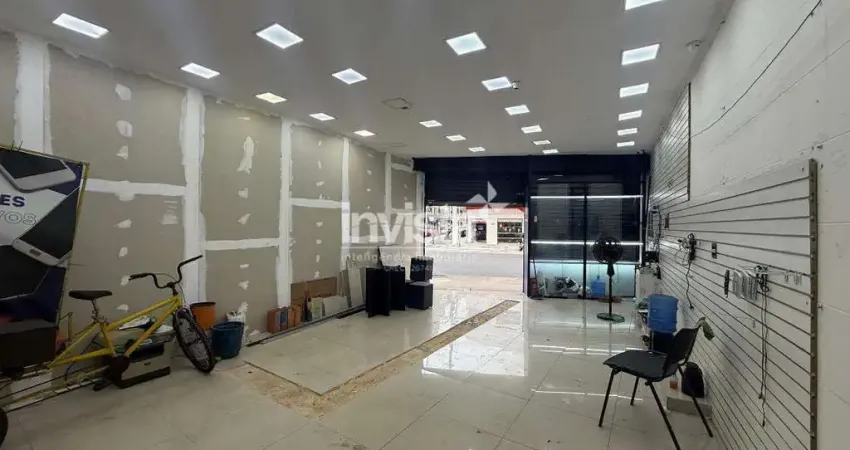 Ponto comercial para alugar no Centro, Santos