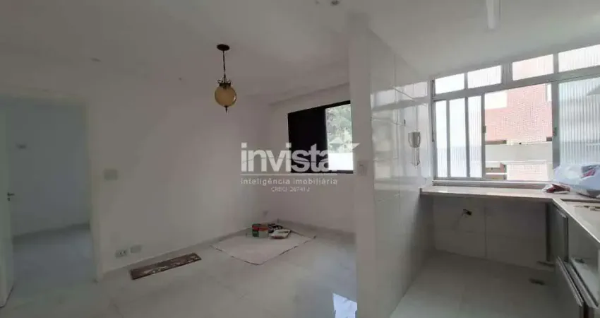 Apartamento com 1 quarto à venda no José Menino, Santos