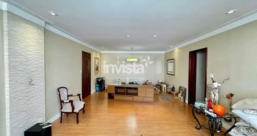 Apartamento com 3 quartos à venda no Ponta da Praia, Santos