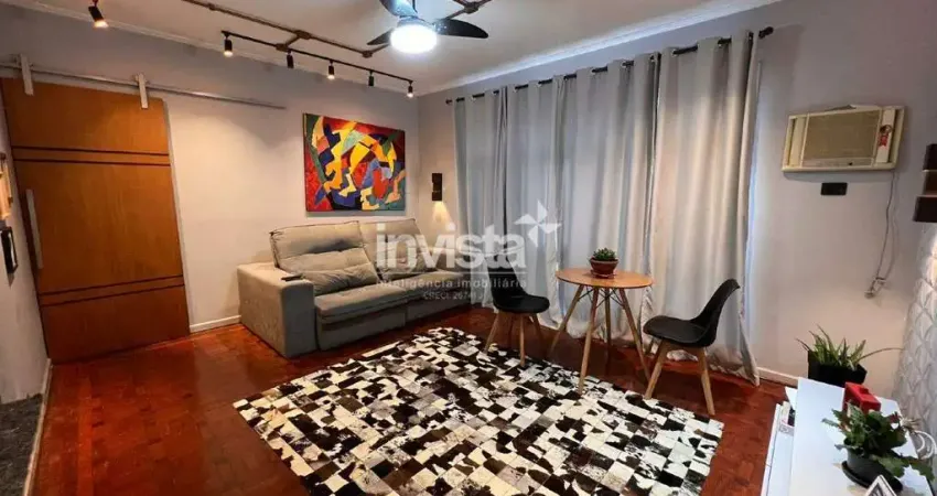 Apartamento com 3 quartos à venda no Embaré, Santos 