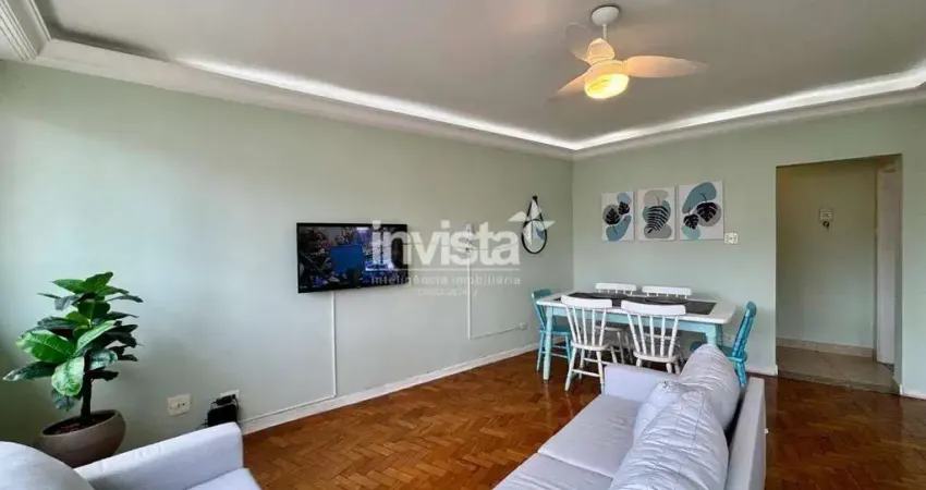 Apartamento com 2 quartos à venda no José Menino, Santos 
