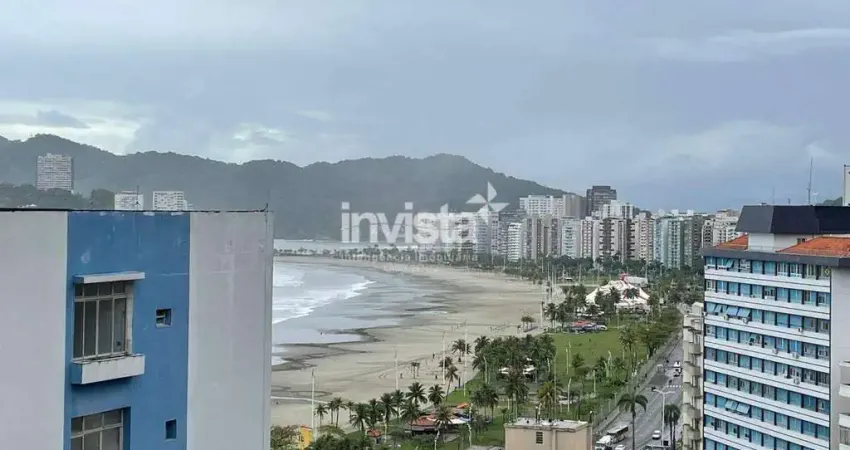 Apartamento com 2 quartos à venda no José Menino, Santos