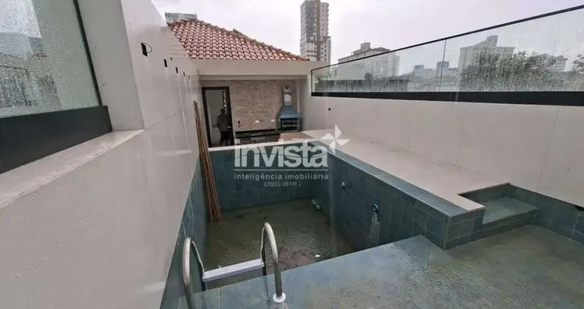 Casa com 3 quartos à venda no Boqueirão, Santos