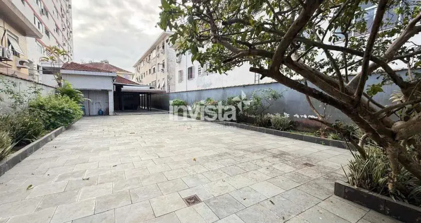 Casa com 3 quartos à venda no Gonzaga, Santos 