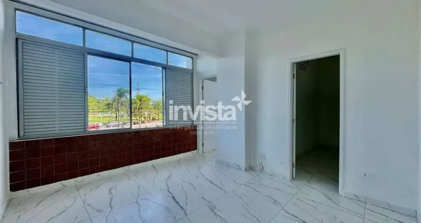 Apartamento com 2 quartos à venda no José Menino, Santos 